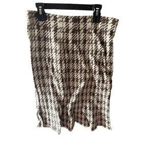 Luna Houndstooth Sweater skirt Petite Medium (4A)